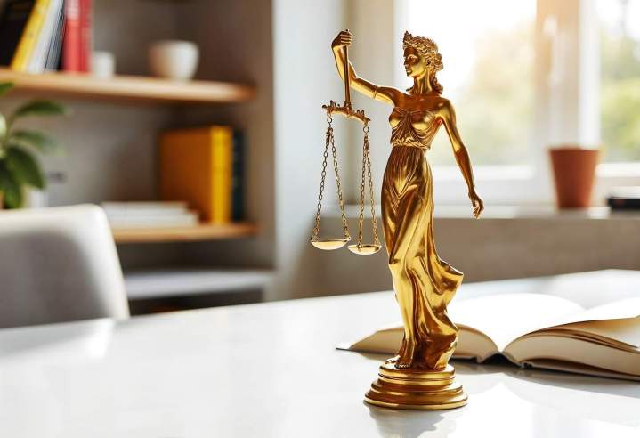 lady justice statue